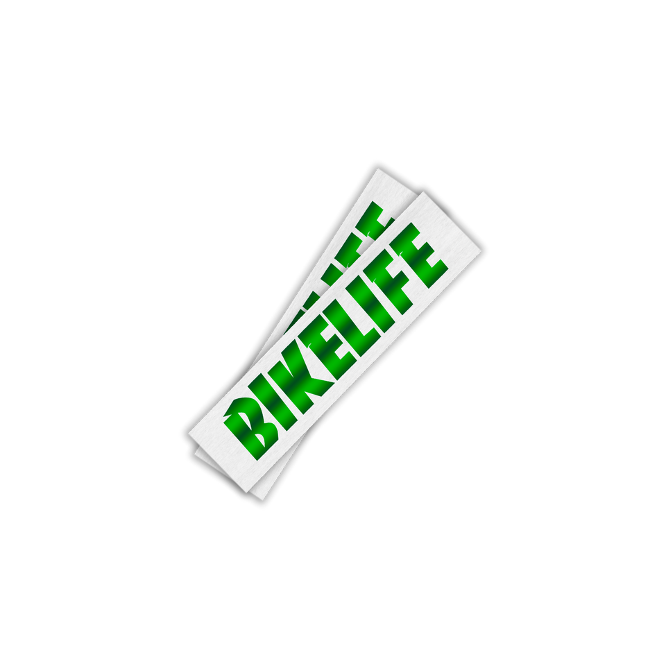 STICKER VÉLO BIKELIFE SE BIKE RÉFLÉCHISSANT NUIT SÉCURITÉ STYLE WILLBSTICKERS WILL B AUTOCOLLANT