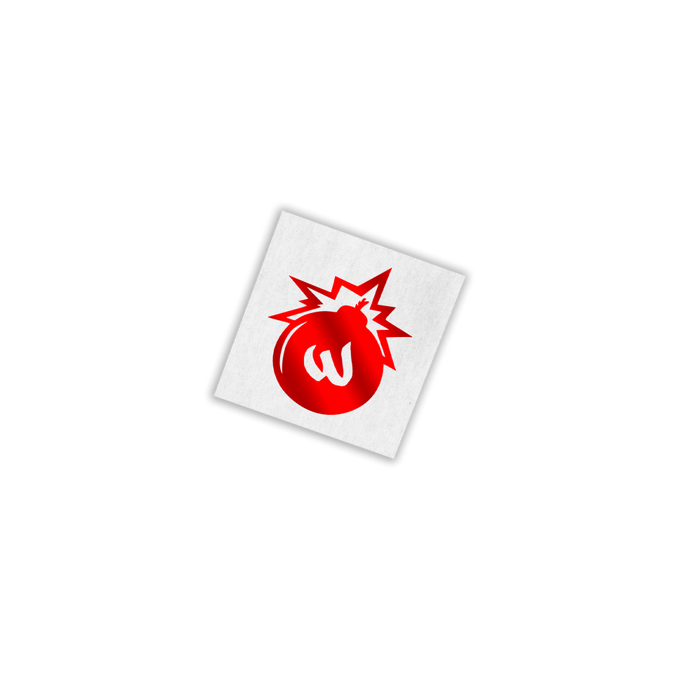 STICKER VÉLO BIKELIFE LANDING GEAR SE BIKE RÉFLÉCHISSANT NUIT SÉCURITÉ STYLE WILLBSTICKERS WILL B AUTOCOLLANT