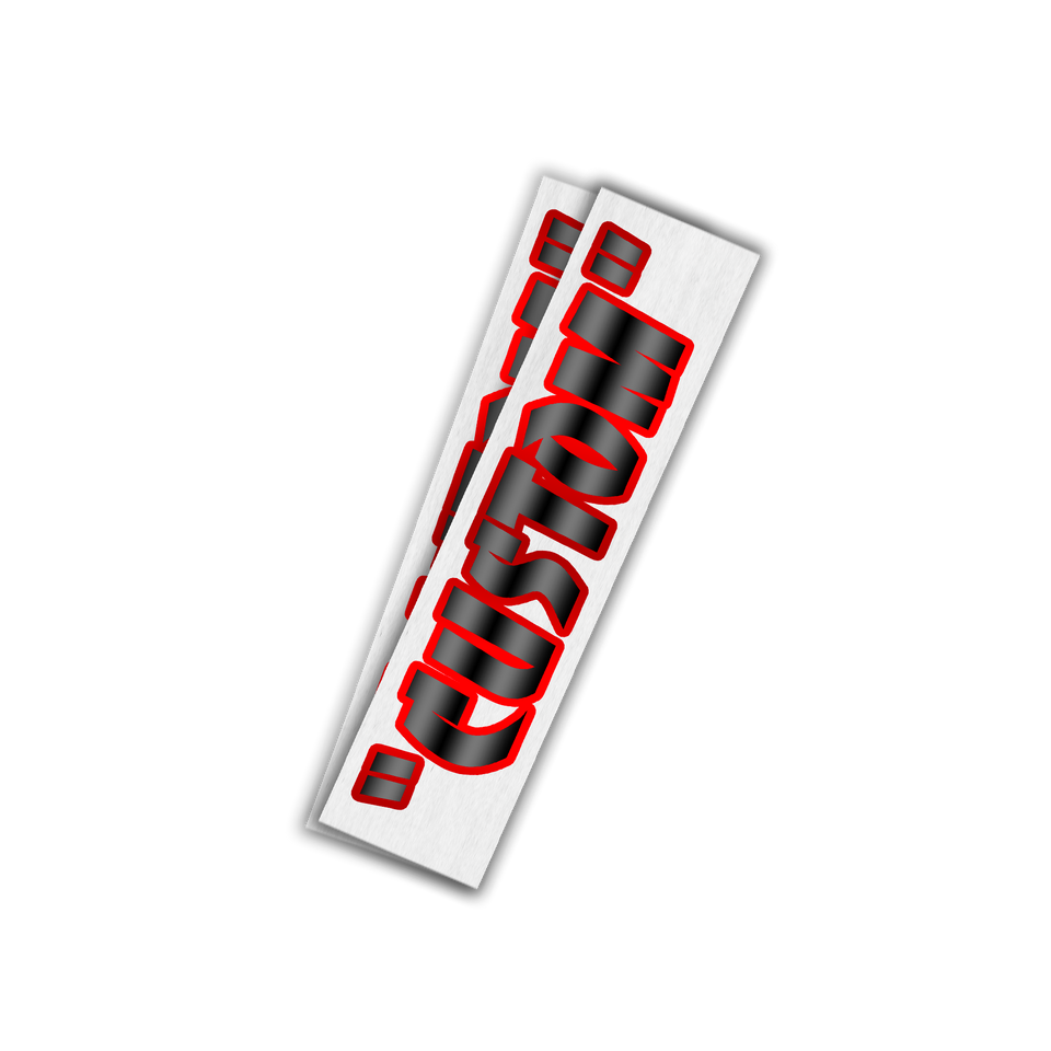 STICKER VÉLO BIKELIFE LANDING GEAR SE BIKE RÉFLÉCHISSANT NUIT SÉCURITÉ STYLE WILLBSTICKERS WILL B AUTOCOLLANT