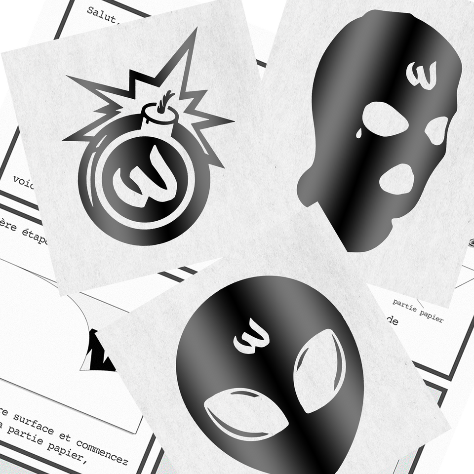 STICKER VÉLO BIKELIFE LANDING GEAR SE BIKE RÉFLÉCHISSANT NUIT SÉCURITÉ STYLE WILLBSTICKERS WILL B AUTOCOLLANT