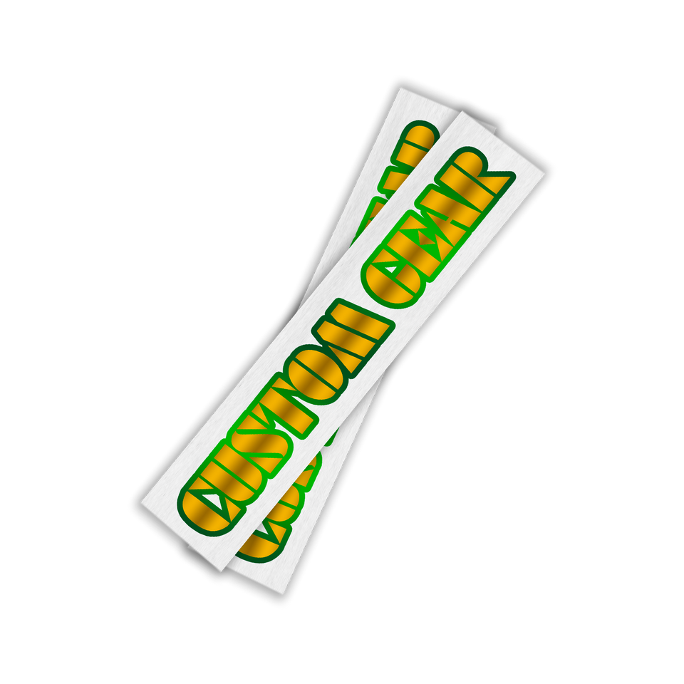 STICKER VÉLO BIKELIFE LANDING GEAR SE BIKE RÉFLÉCHISSANT NUIT SÉCURITÉ STYLE WILLBSTICKERS WILL B AUTOCOLLANT