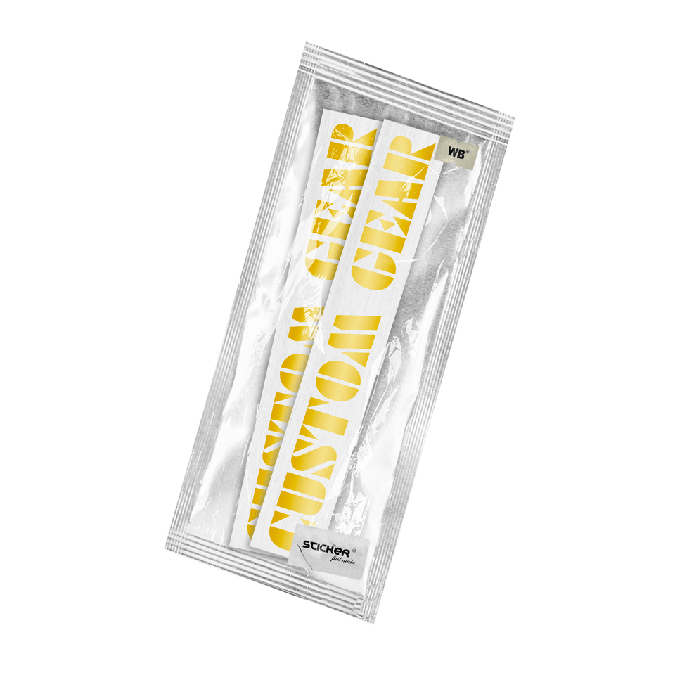 STICKER VÉLO BIKELIFE LANDING GEAR SE BIKE RÉFLÉCHISSANT NUIT SÉCURITÉ STYLE WILLBSTICKERS WILL B AUTOCOLLANT