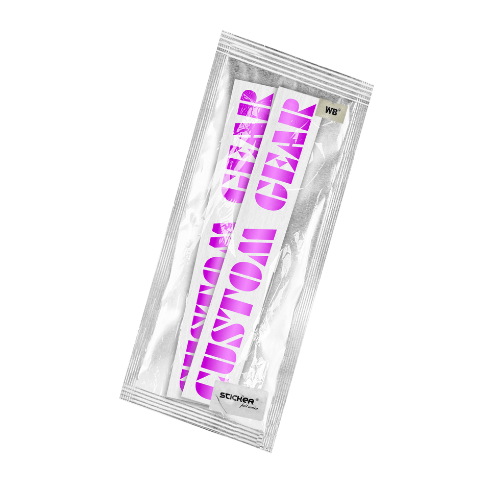STICKER VÉLO BIKELIFE LANDING GEAR SE BIKE RÉFLÉCHISSANT NUIT SÉCURITÉ STYLE WILLBSTICKERS WILL B AUTOCOLLANT