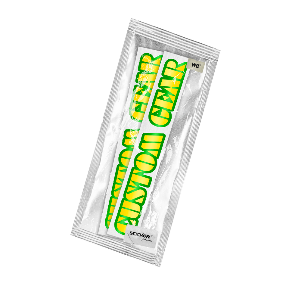 "FORK" STICKERS