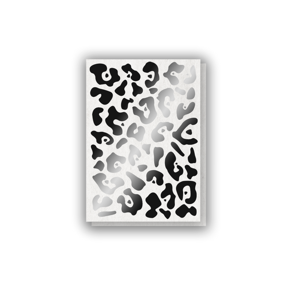 Planche de stickers réfléchissants louvre pour vélo. Sécurité à vélo et cyclisme urbain. Packaging éco-responsable
