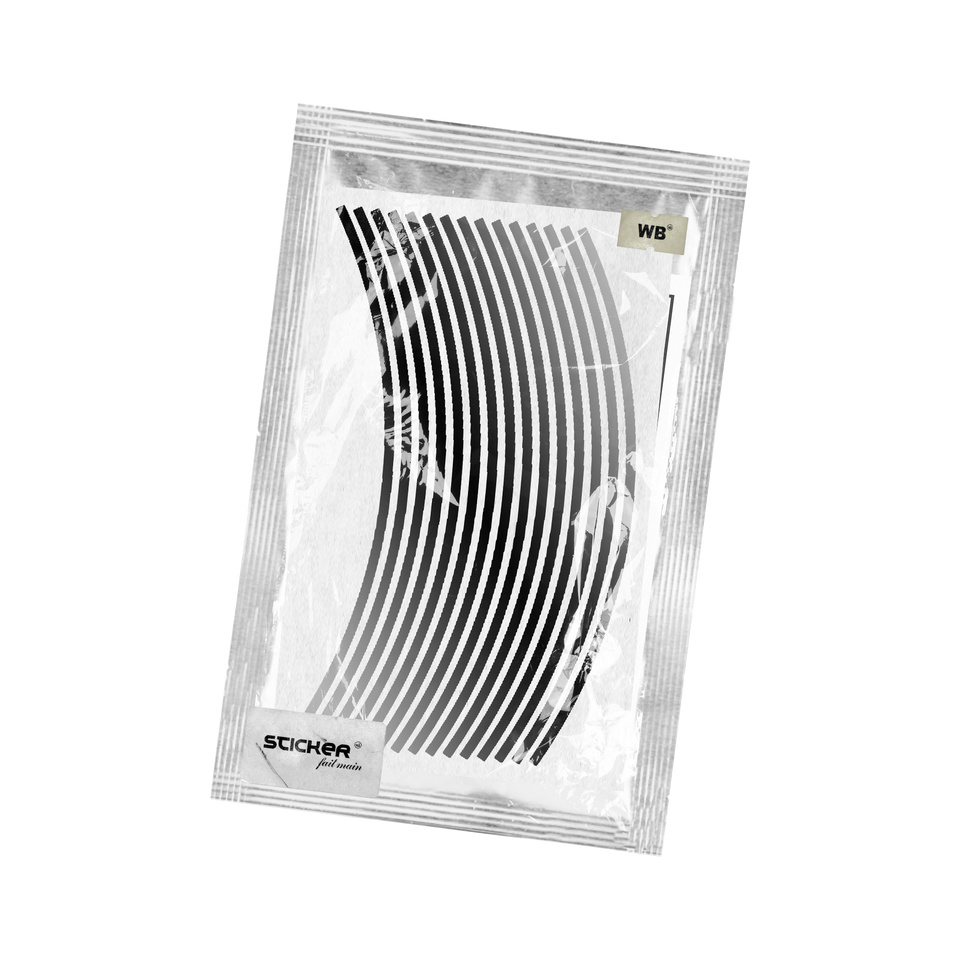 "RIM STRIPS" STICKERS
