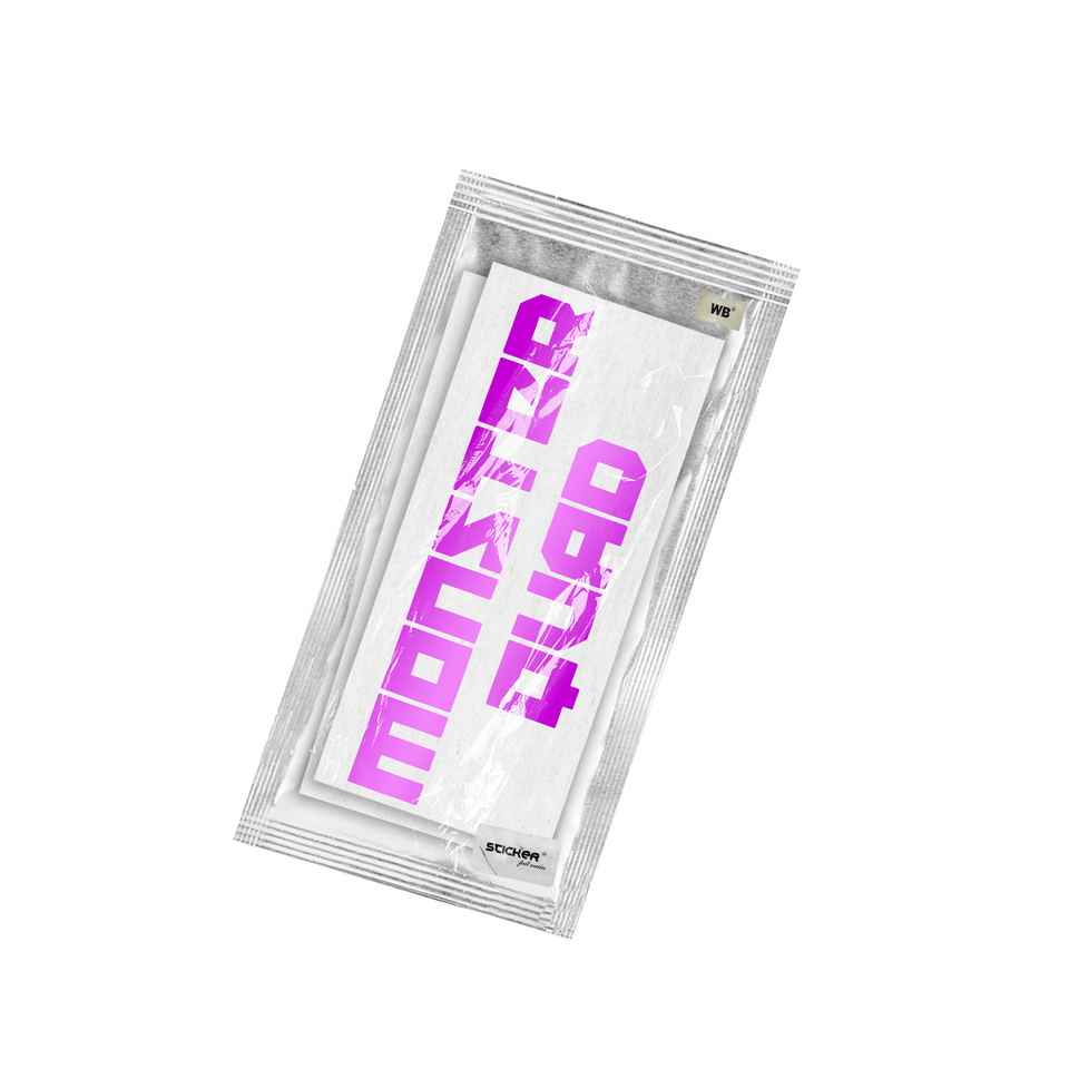 "FAT QUAD" STICKERS
