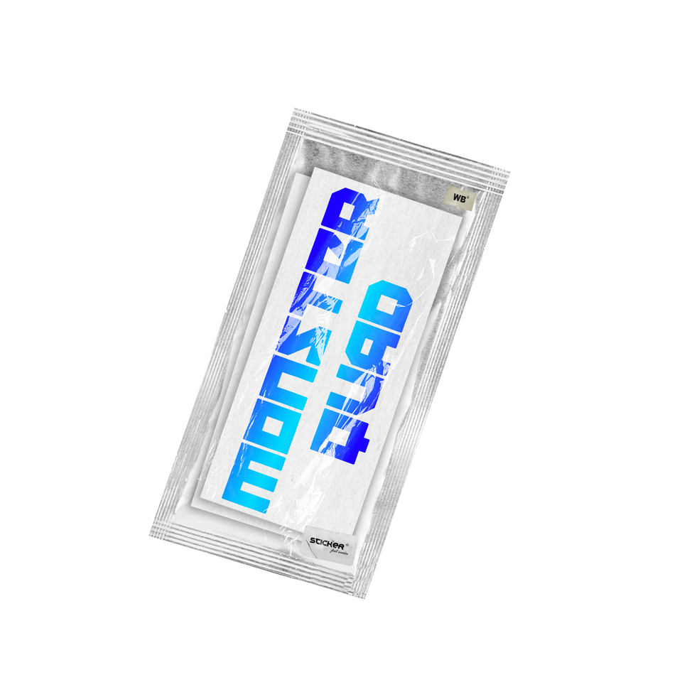 "FAT QUAD" STICKERS