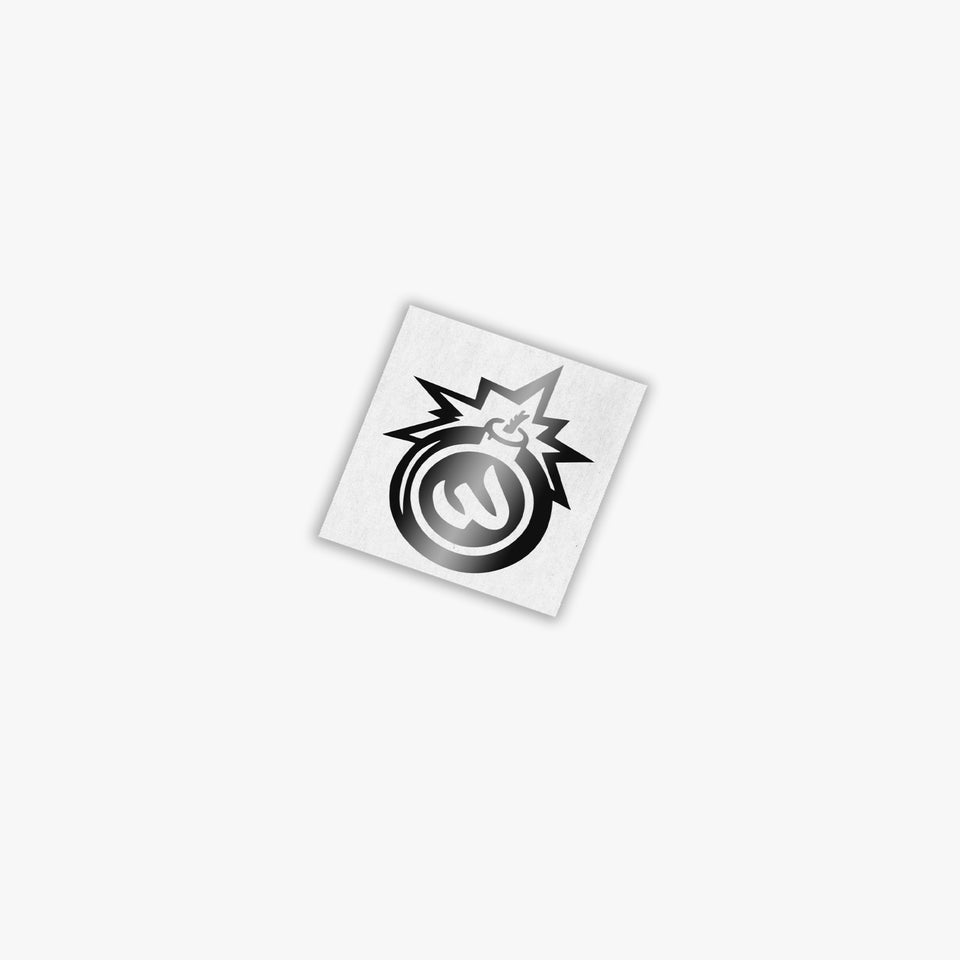 STICKER VÉLO BIKELIFE LANDING GEAR SE BIKE RÉFLÉCHISSANT NUIT SÉCURITÉ STYLE WILLBSTICKERS WILL B AUTOCOLLANT