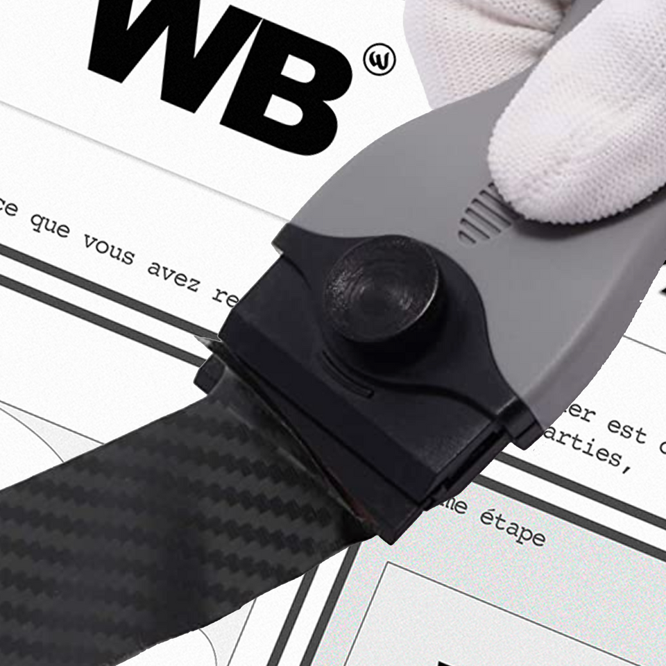 Sticker personnalisé bike life instagram name bike life se bike noir réfléchissant remover