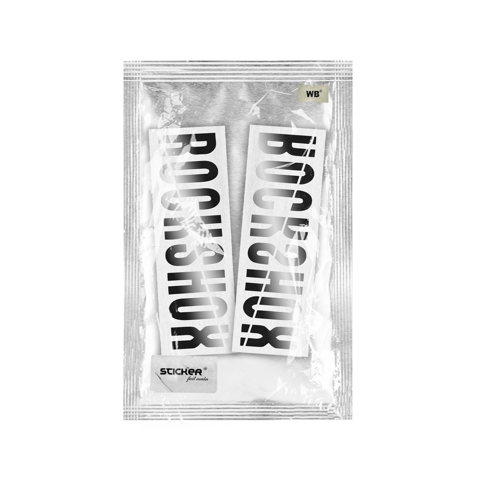 STICKER VÉLO BIKELIFE LANDING GEAR SE BIKE RÉFLÉCHISSANT NUIT SÉCURITÉ STYLE WILLBSTICKERS WILL B AUTOCOLLANT