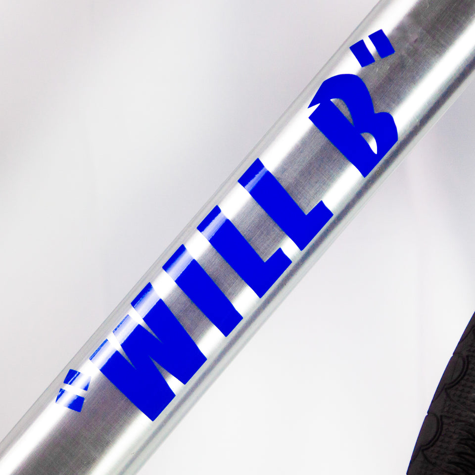 Sticker de cadre vélo William