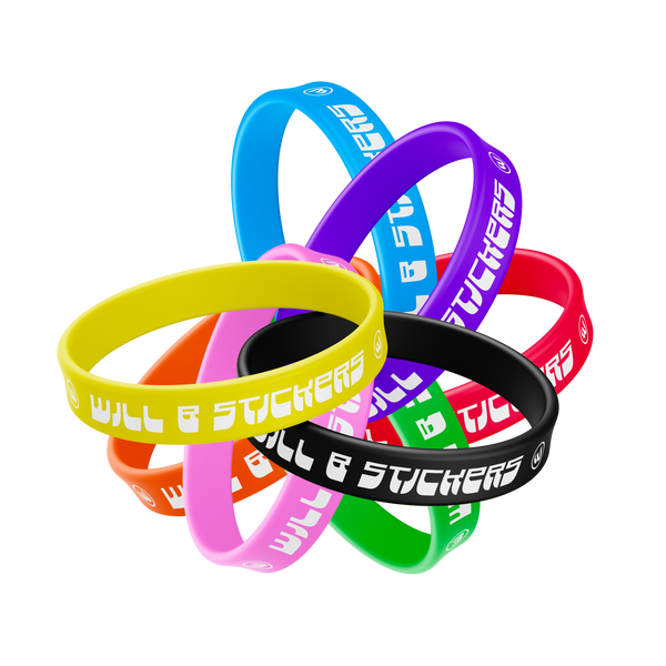 bracelets wristband bikelife willbstickers couleurs