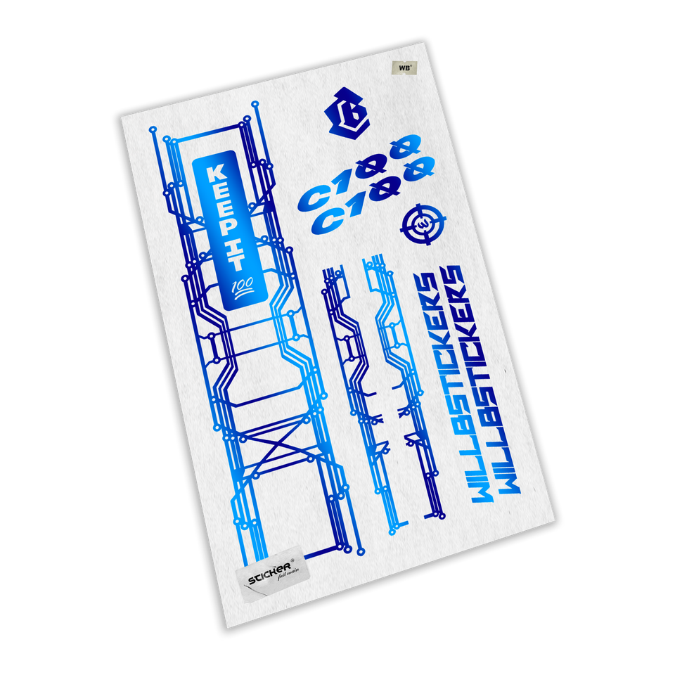 Sticker Vélo - ref.d16210