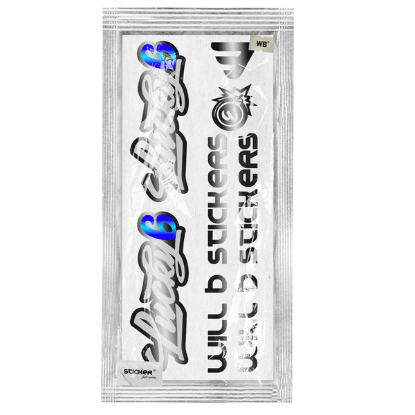Kit 6 Autocollants Stickers Pour MBK WINNER BMX - Neuf, Déco Vintage